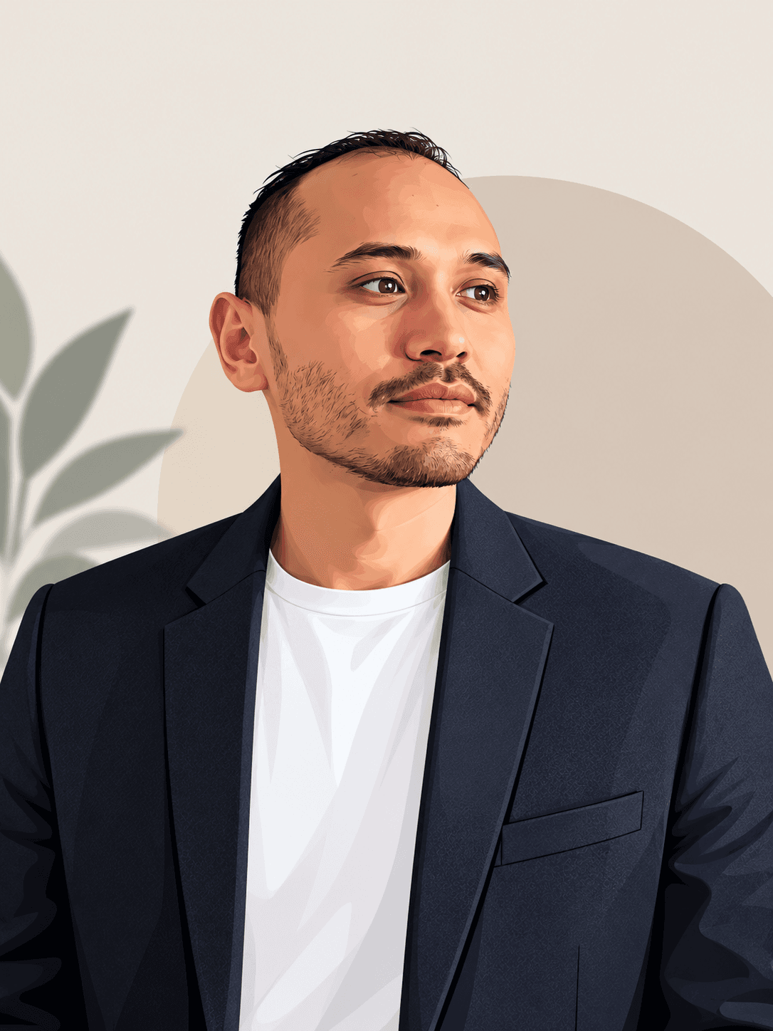 Portrait of Shiva Shrestha